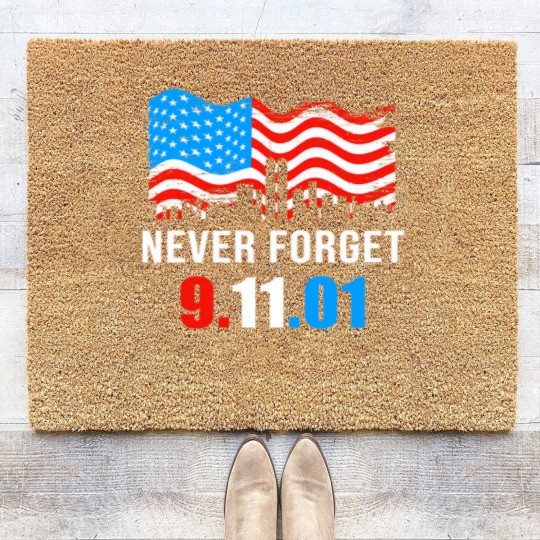 Discover patriot day 9 11 Coir Doormats