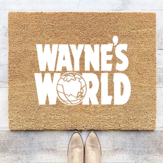 Discover wayne's world - Waynes World - Coir Doormats