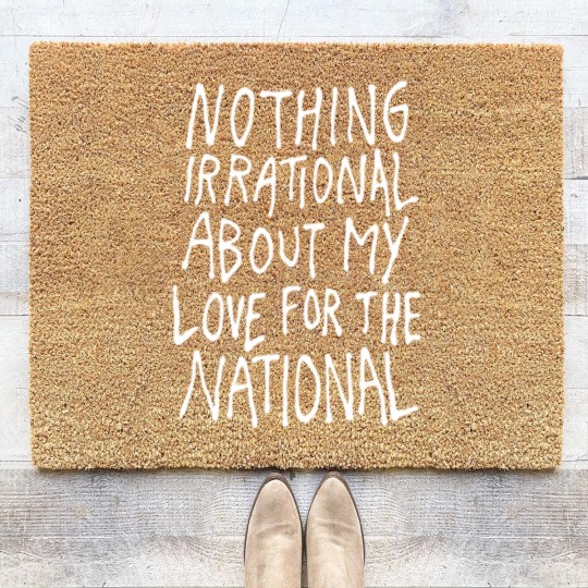 Discover Nothing irrational about my love for the national Coir Doormats