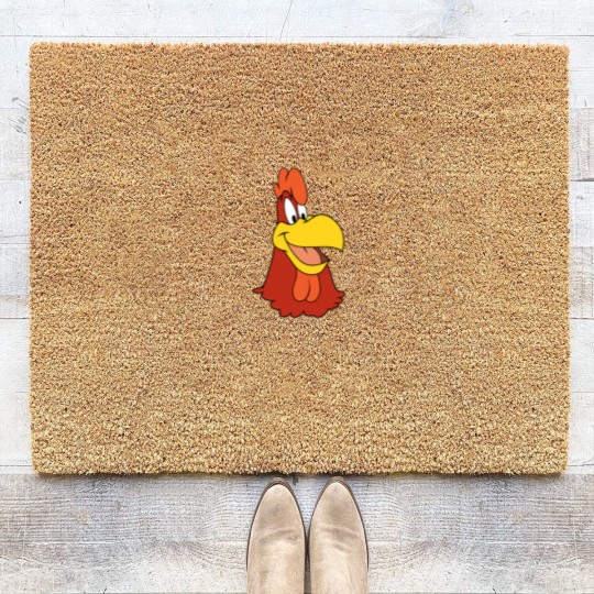 Discover Foghorn Leghorn Coir Doormats