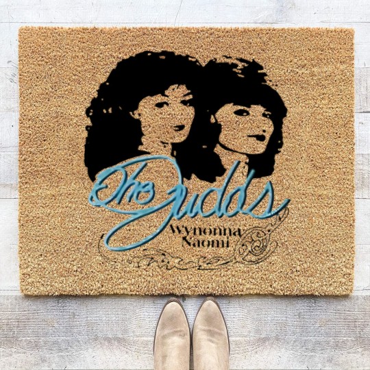 Discover The Judds 2023 Tour Concert Coir Doormats, The Judds Final Tour 2023 Gifts for Fan Coir Doormats