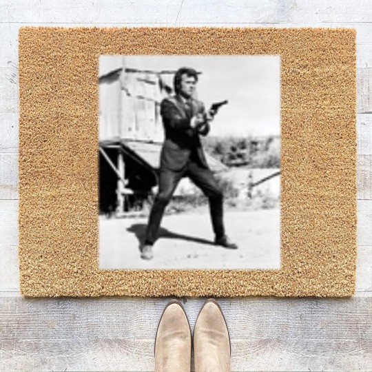 Discover Clint Eastwood Coir Doormats