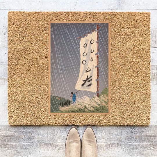Discover Seven Samurai - Samurai - Coir Doormats