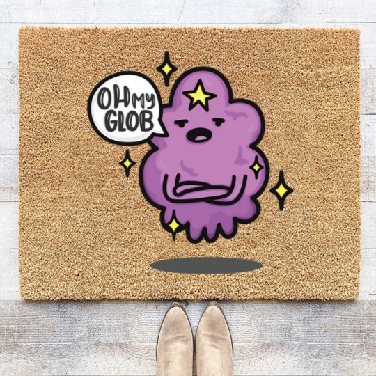 Discover OMG Lumpy Space Princess Coir Doormats