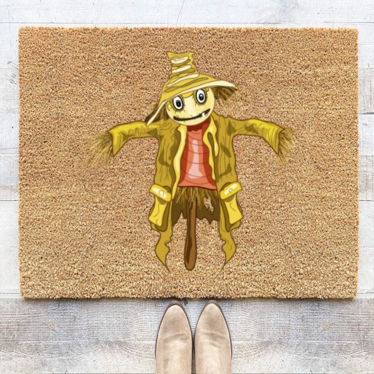 Discover Shades Of A Scarecrow Coir Doormats