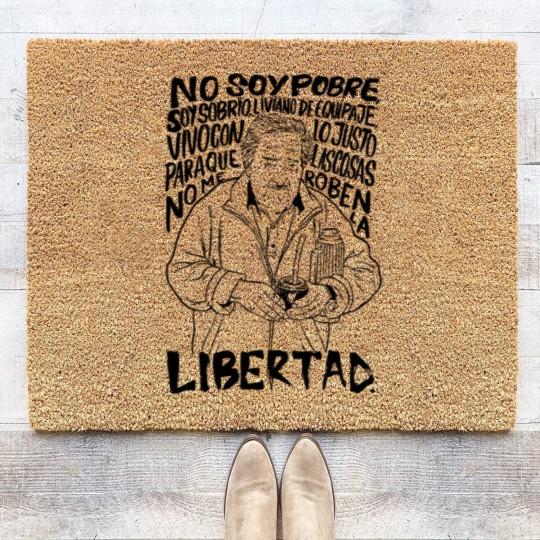 Discover Pepe Mujica classique Coir Doormats
