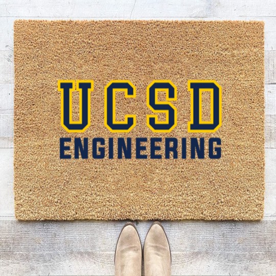 Discover UCSD Engineering (Varsity) - Ucsd - Coir Doormats
