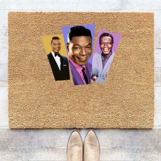 Discover Nat King Cole 1 Coir Doormats