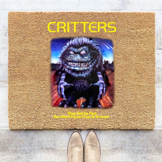 Discover Critters Unisex Gift For You Coir Doormats