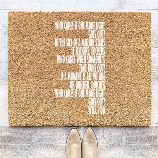 Discover One more light (2) Coir Doormats