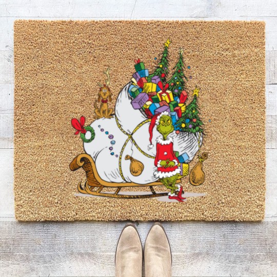 Discover Classic The funny character | The funny character & Max Runaway Slei Coir Doormats
