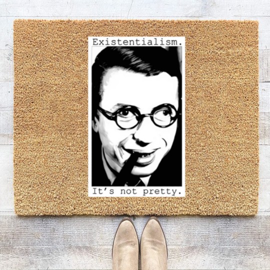 Discover Existentialism - Existentialism - Coir Doormats
