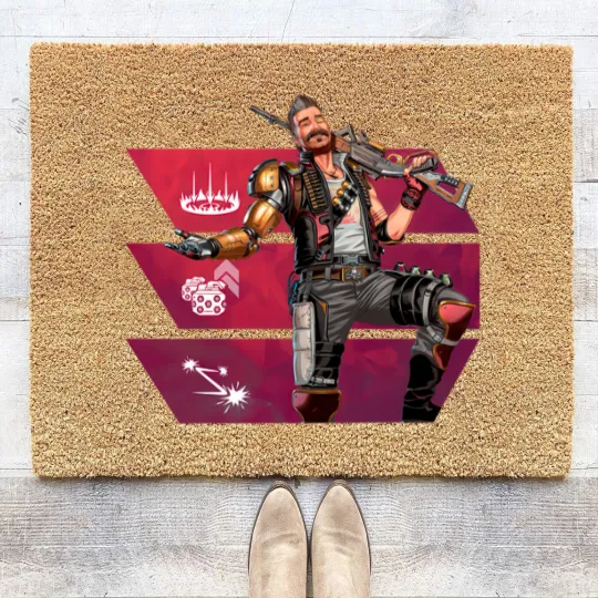 Discover Apex Legends Fuse - Abilities - Apex Legends - Coir Doormats