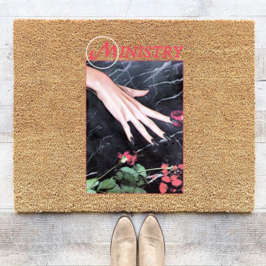 Discover MinistryWith Sympathy Coir Doormats