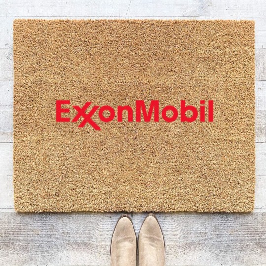 Discover Exxon Mobil Coir Doormats