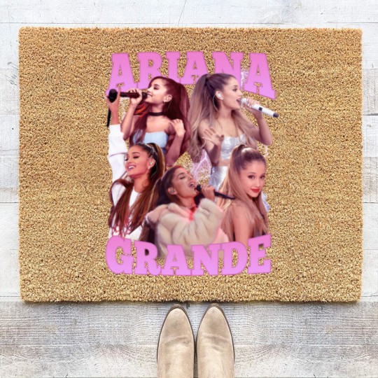 Discover Ariana Coir Doormats, Ariana Merch, Vintage Ariana Coir Doormats