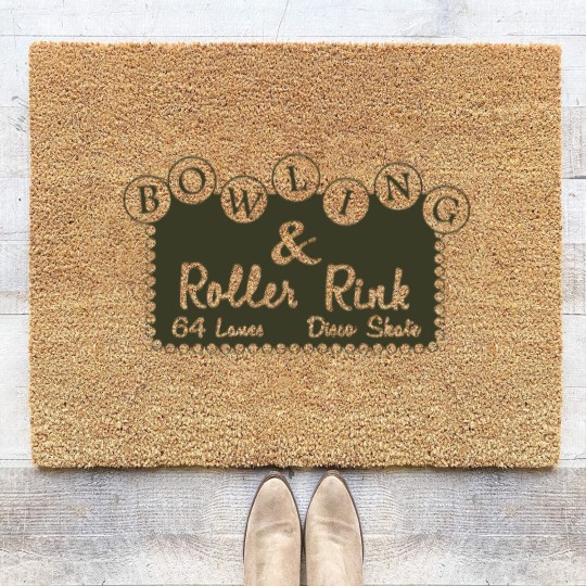 Discover Gilmore Girls Coir Doormats | Lorelai Gilmore Bowling Coir Doormats