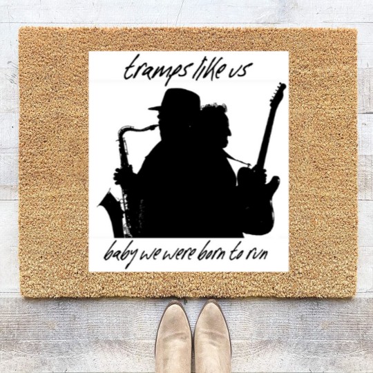 Discover Bruce Springsteen Coir Doormats