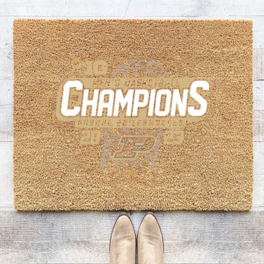 Discover purdue boilermakers big ten champs mens basketball 2023 t Coir Doormats