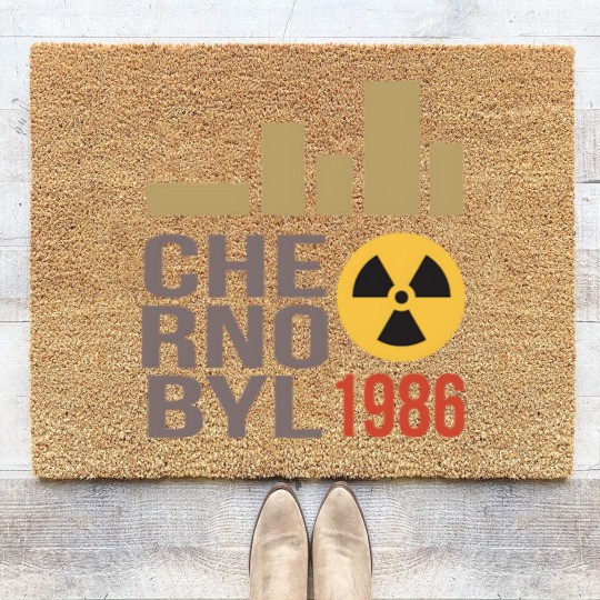 Discover Chernobyl 1986 Coir Doormats