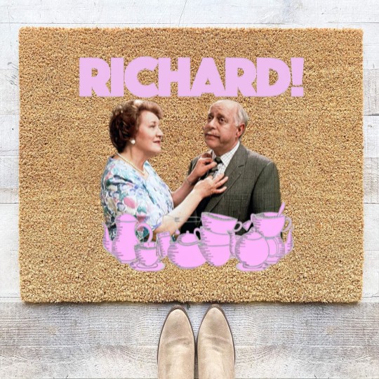 Discover Richard Bucket! - Keeping Up Appearances - Coir Doormats