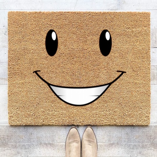 Discover Face From Nick Junior Coir Doormats