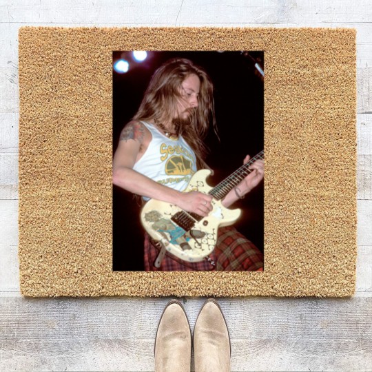 Discover Jerry Cantrell Coir Doormats