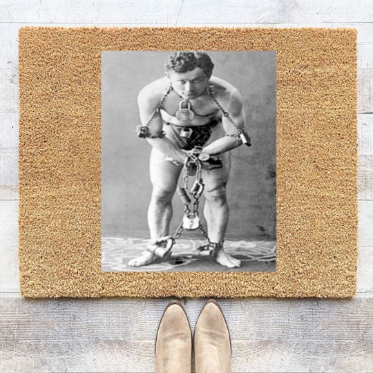 Discover Houdini Vintage Coir Doormats
