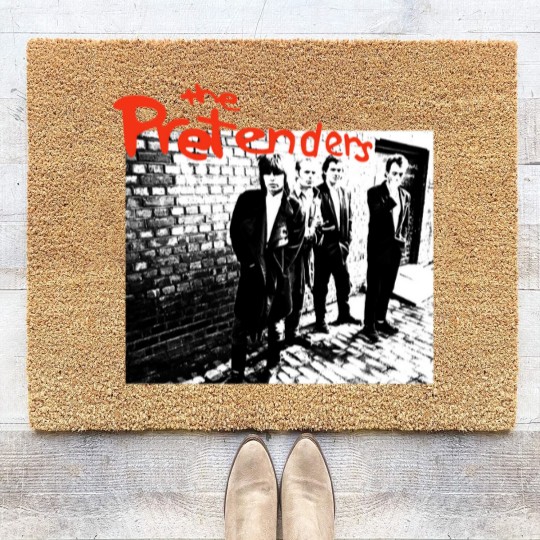 Discover The Pretenders Coir Doormats