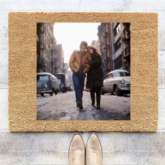 Discover Bob Dylan Classic Coir Doormats