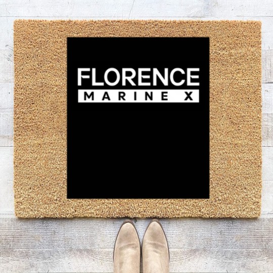 Discover Florence Marine X John John Florence Pipeline Hawaii Hurley Billabong Coir Doormats