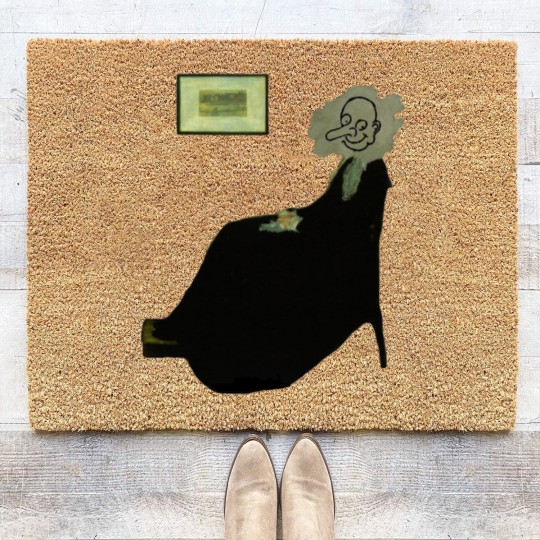 Discover whistler's mother - Mr Bean - Coir Doormats