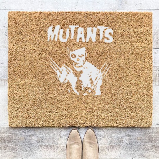Discover Vintage Mutants  Coir Doormats Coir Doormats