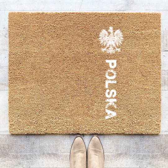 Discover Polska Coir Doormats