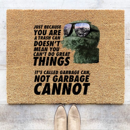 Discover Garbage Can Coir Doormats