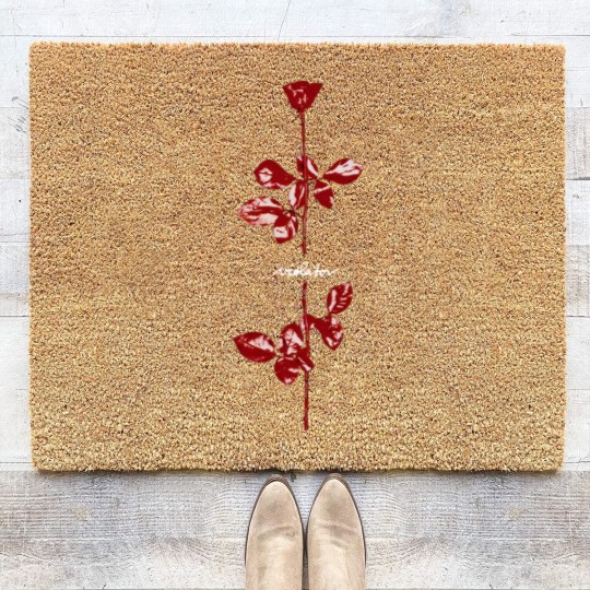 Discover New wave 80s - Depeche Mode - Coir Doormats
