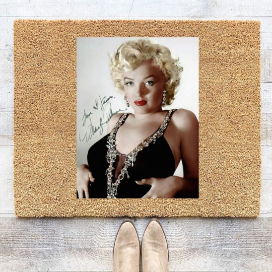 Discover Marilyn Monroe Coir Doormats
