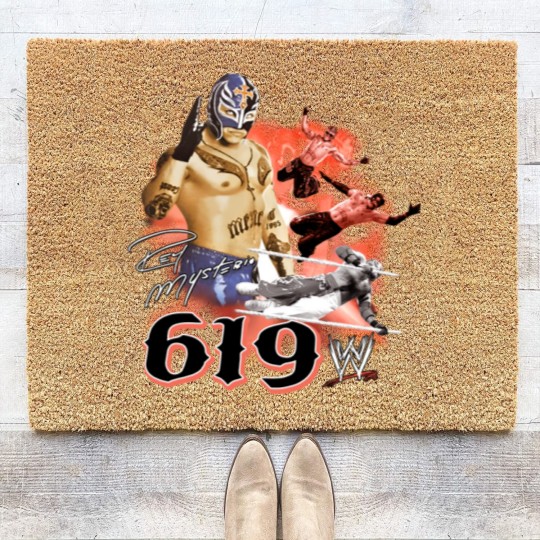 Discover Rey Mysterio Coir Doormats Clothing For Men, Woman