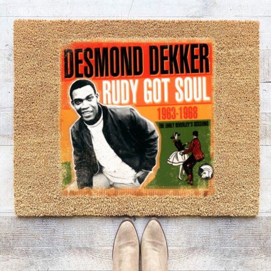 Discover Desmond Dekker Coir Doormats