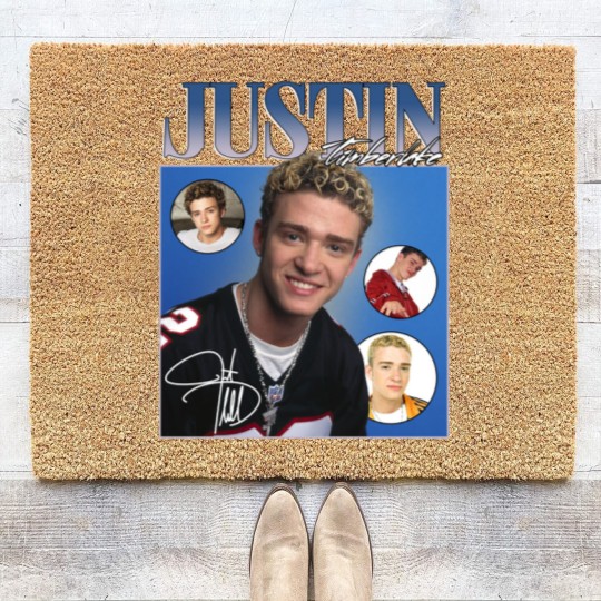 Discover Justin Timberlake Coir Doormats Gift Funny Coir Doormats