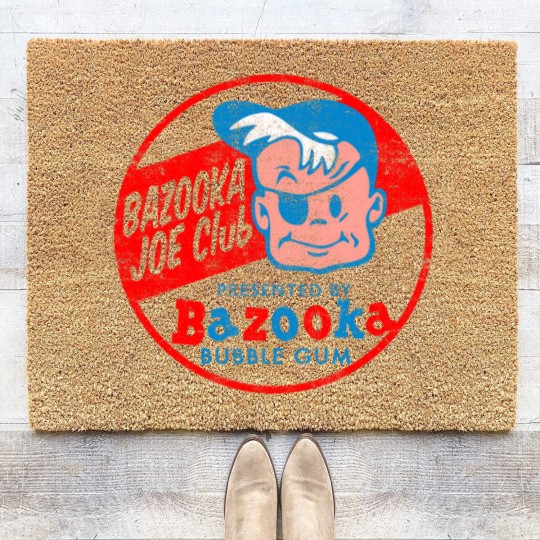 Discover BAZOOKA JOE - Bazooka Joe - Coir Doormats
