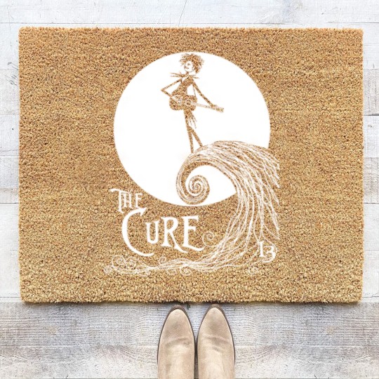 Discover The Cure Coir Doormats - Skellington Band Coir Doormats