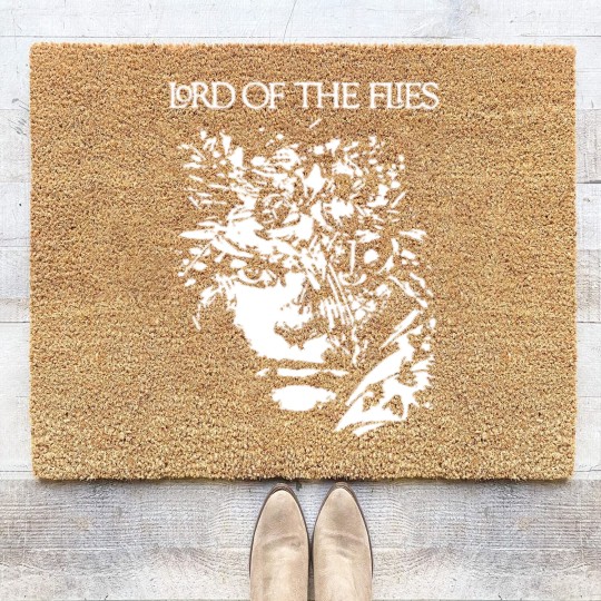 Discover Lord Of The Flies Coir Doormats Literature Coir Doormats Cool Coir Doormats