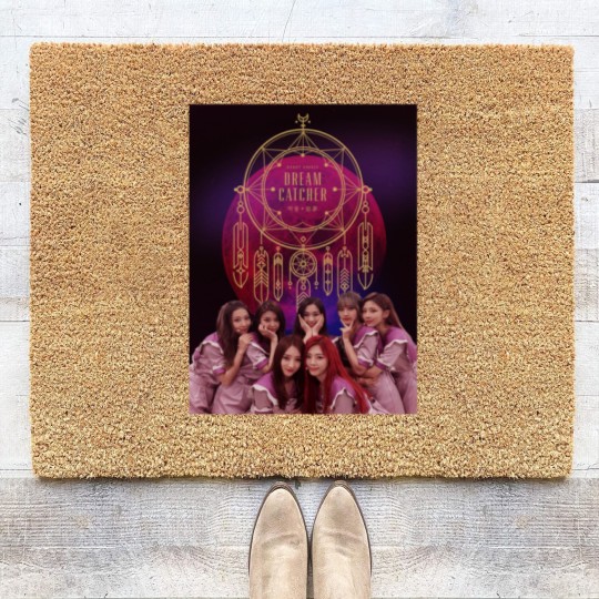 Discover Dreamcatcher kpop girl group Premium Coir Doormats