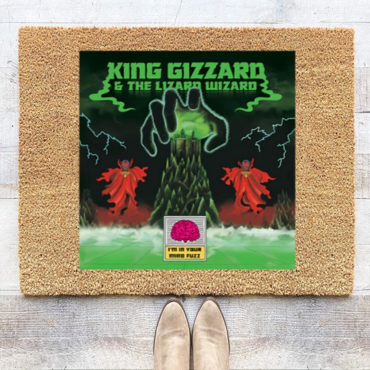 Discover King Gizzard Amp The Lizard Wizard - Ix27M In Your Mind Fuzz Coir Doormats