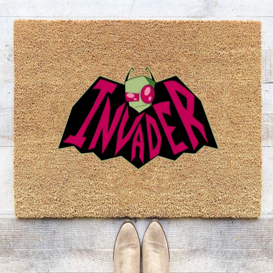 Discover INVADER - Invader Zim - Coir Doormats