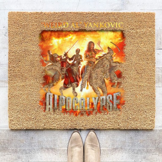 Discover WEIRD AL YANKOVIC Coir Doormats