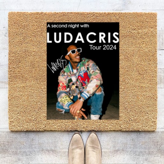 Discover Ludacris TOUR Second Night 2024 Gift For Fans Coir Doormats