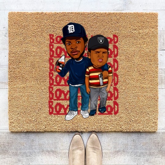 Discover Boyz n The hood Coir Doormats, Doughboy Coir Doormats, Ice Cube Coir Doormats, 90s movie Coir Doormats