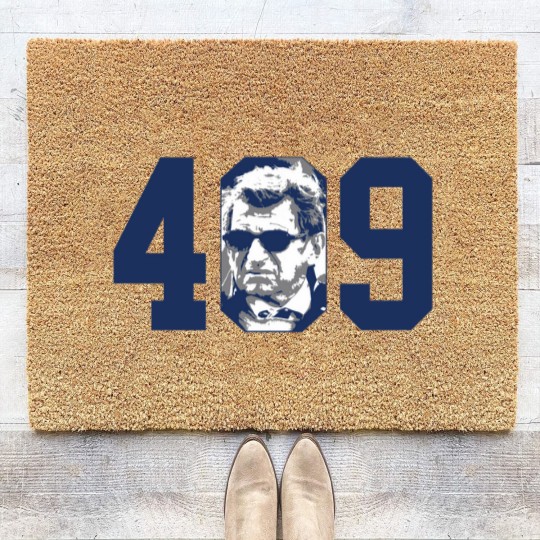 Discover 409 - Joe Paterno Coir Doormats